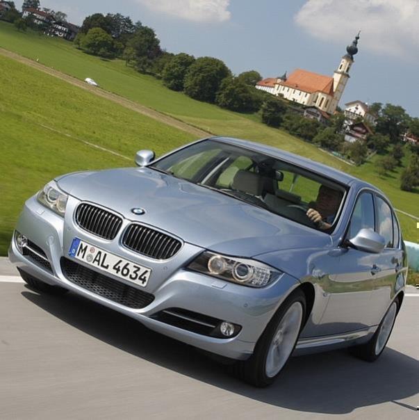 BMW 3. Foto: Auto-Reporter